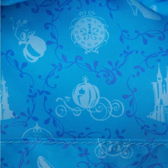 Loungefly Disney Cinderella 75th Anniversary Pink Bow Mini Backpack main image 6